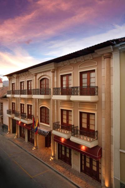 A la foto es mostra l'objecte Grand Victoria Boutique Hotel situat a la ciutat de Loja.