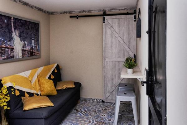 Na zdjęciu widoczny jest obiekt Confortable apartamento en Bello Ant. położony w mieście Bello.