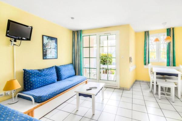 A la foto es mostra l'objecte Résidence Port Bourgenay - maeva Home - 2 Pièces 5 Personnes Confort MAE-1078 situat a la ciutat de Talmont.