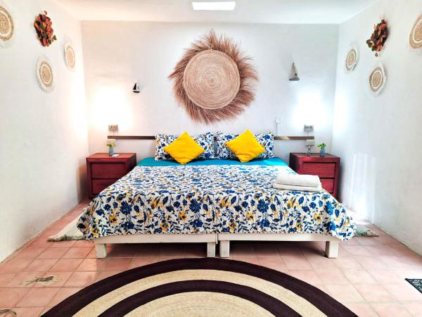 På bilden syns objektet Casa Isabella som ligger i staden Cozumel.