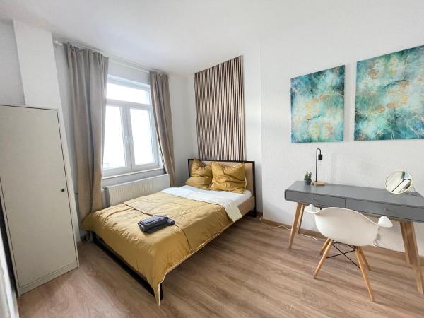 A la foto es mostra l'objecte 150qm - 5 rooms - free parking - MalliBase Apartments situat a la ciutat de Hannover.