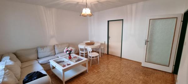 The photo shows the Apartment in Fischamend 2 Bedrooms - 3 Beds, Airport nearby located in the city of Maria Ellend.
