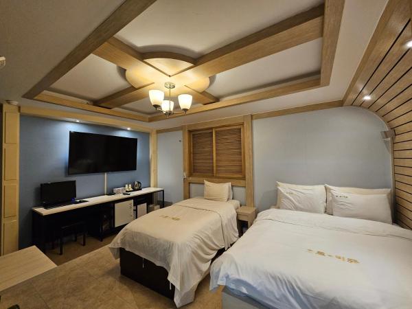 A la foto es mostra l'objecte Hotel G7 Daejeon situat a la ciutat de Daejeon.