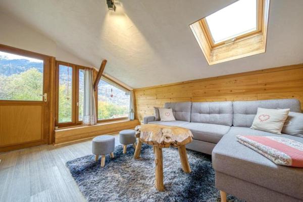 På billedet ses objektet Le Ptit Refuge - Entre Terres et Sommets beliggende i byen Cevins.
