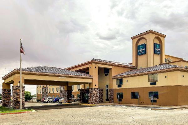 Nella foto è visibile l'oggetto Clarion Inn Page - Lake Powell situato nella città di Page.