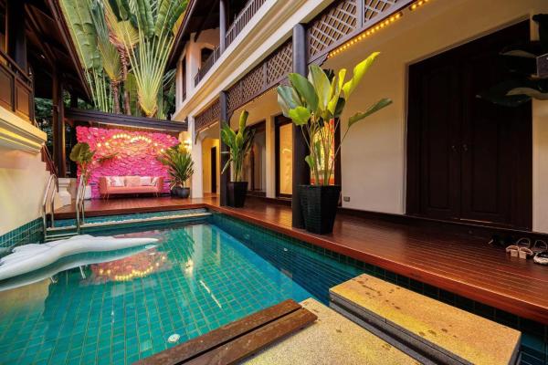 Bangkok CBD Pinky Vibe Villa, Бангкок