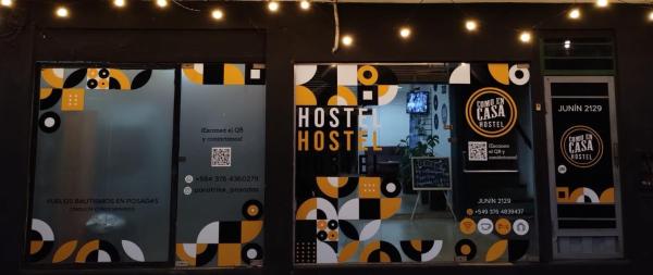 A la foto es mostra l'objecte Como en casa Hostel situat a la ciutat de Posadas.