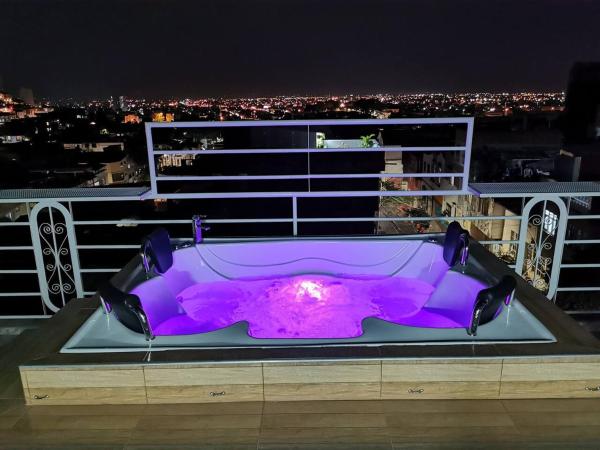Nella foto è visibile l'oggetto Vista espectacular en Apartamento turistico, excelente ubicación situato nella città di Cali.