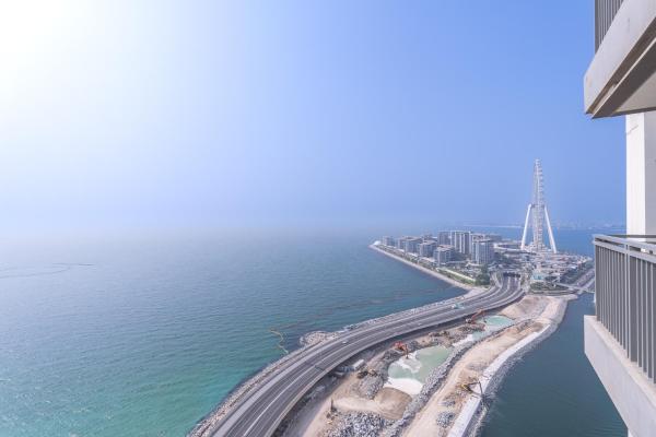 Na fotografii je vidět objekt Sunset spot with breathtaking view by Suiteable nacházející se ve městě Dubaj.