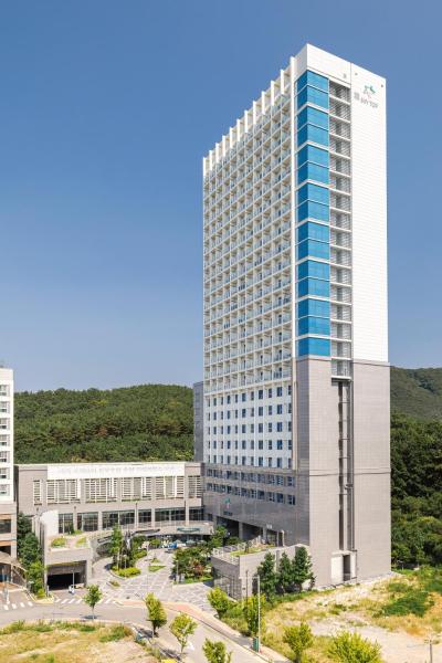 A la foto es mostra l'objecte Skytop Hotel Incheon Airport situat a la ciutat de Incheon.