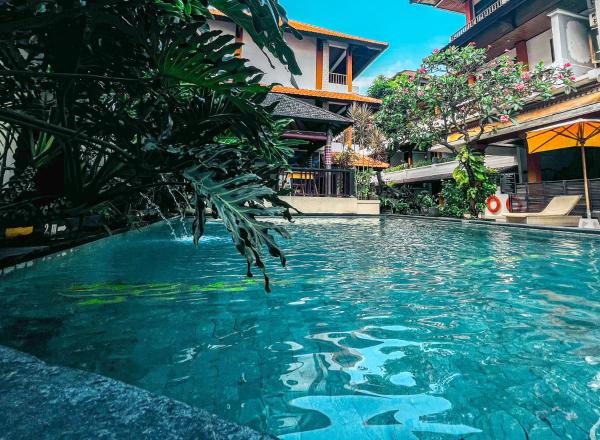 A la foto es mostra l'objecte Bali Summer Hotel by Amerta situat a la ciutat de Kuta.