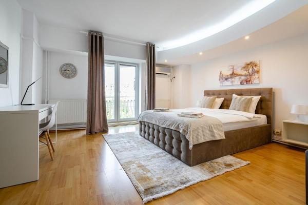 A la foto es mostra l'objecte Old City Center River View-4BR-Parliament-Metro-Park situat a la ciutat de Bucarest.