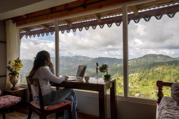 Saffronstays The Clairmont Cottage,mukteshwar - Uttarakhand