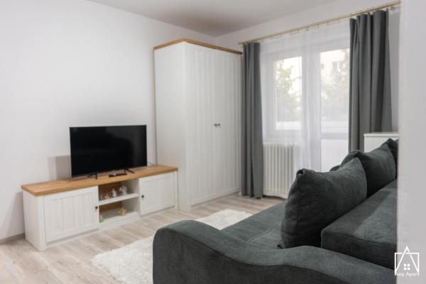 照片显示了位于Gheorgheni市的Ana Apart物件。