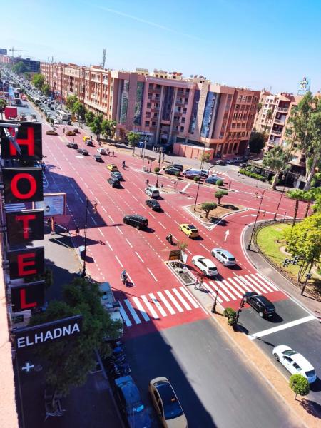A la foto es mostra l'objecte Hotel El Hadna By HMS situat a la ciutat de Marràqueix.