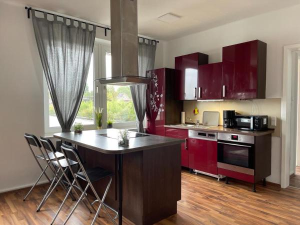 Nella foto è visibile l'oggetto Ruhrpott Apartment Zentral Prime situato nella città di Herne.