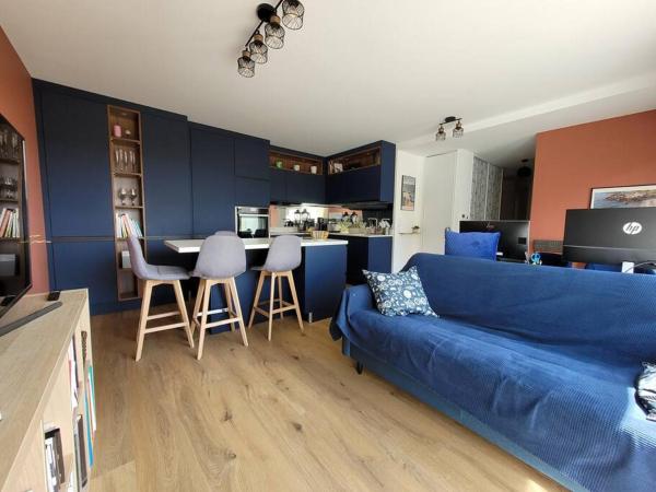 F3 neuf tout équipé de 62m2 centre ville, Annecy