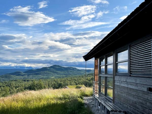 写真にはオール市にあるVeslestølen - Ålhytte with amazing view, 1000 meterが写っています。
