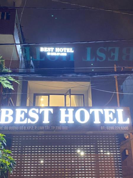 A la foto es mostra l'objecte Best Hotel situat a la ciutat de Thủ Ðức.