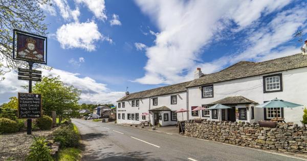 A la foto es mostra l'objecte Queens Head Inn, Tirril situat a la ciutat de Penrith.