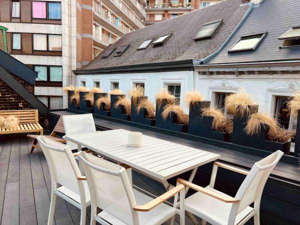 En la foto se muestra el objeto Maison avec 4 suites & Rooftop en plein centre ville - Place Saint Paul ubicado en la ciudad de Lieja.