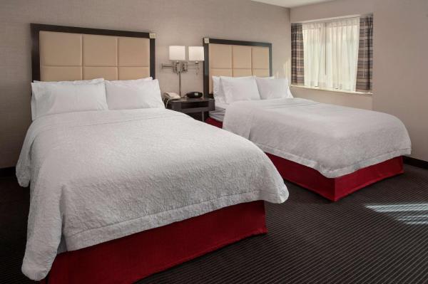 Dobbeltværelse med 2 dobbeltsenge — ikkeryger — 30 m² - Hampton Inn & Suites Milwaukee Downtown
