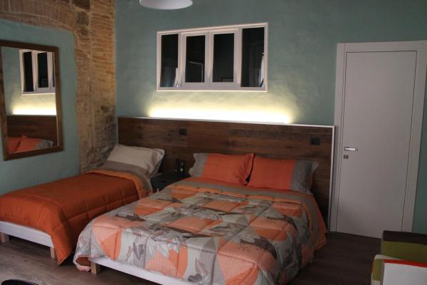 A la foto es mostra l'objecte Perugia Home Apartment La Dimora dei Frati situat a la ciutat de Perusa.