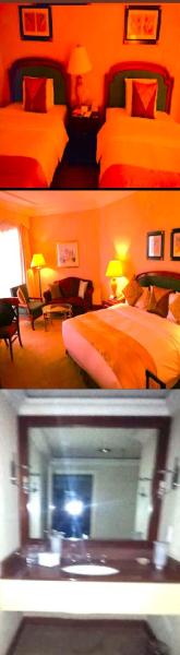 Nella foto è visibile l'oggetto شقة فندقية لك بالكامل عائلية عوائل قريبة وسط القاهرة توفير كبير زهر مدينة نصر A hotel apartment entirely for you, for families nearby, in the center of Cairo, with great savings in Nasr City situato nella città di Il Cairo.