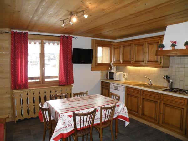 A la foto es mostra l'objecte Appartement 2 chambres avec WiFi et parking privatif - FR-1-671-87 situat a la ciutat de Les Gets.