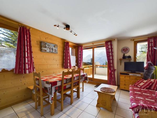 Appartement Coquet 3 Pièces, Plein Centre De La Rosière, Proche Pistes Et Commerces - Fr-1-398-657 - La Rosière