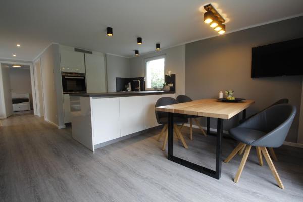 Nella foto è visibile l'oggetto Ferienhaus Strandnah situato nella città di Zingst.