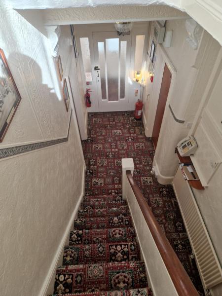 På billedet ses objektet Vance House beliggende i byen Blackpool.
