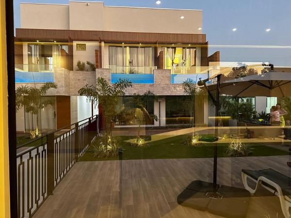 A la foto es mostra l'objecte Pousada Villas Bonito situat a la ciutat de Bonito.