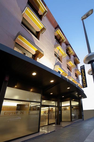 Auf dem Foto ist das Objekt Hotel Ciutat de Tarrega in der Stadt Figuerosa zu sehen.