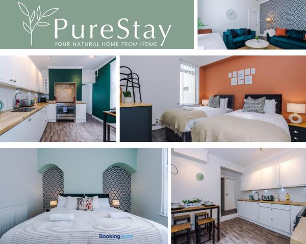 Perfect Contractor House in Liverpool with 7 Beds By PureStay - 14 nights min!, Ливерпуль