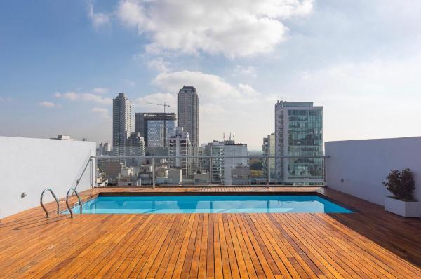 A la foto es mostra l'objecte Núñez Minimal Apartment Premium Wifi 500 Mb situat a la ciutat de Buenos Aires.