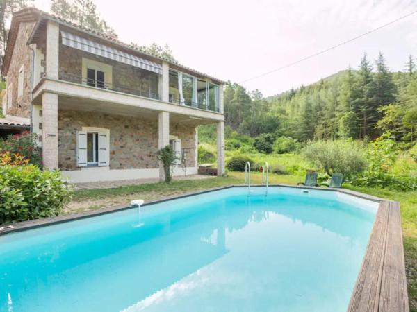 A la foto es mostra l'objecte Cévennes View Retreat in Molières situat a la ciutat de Robiac.