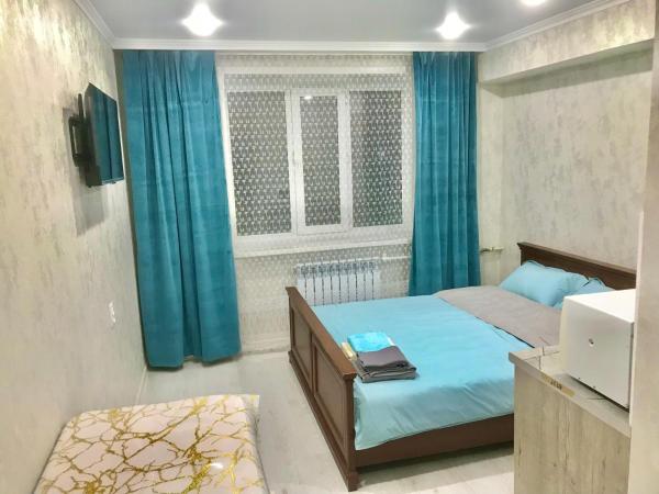 照片显示了位于Fëdorovka市的Comfort Apartments物件。