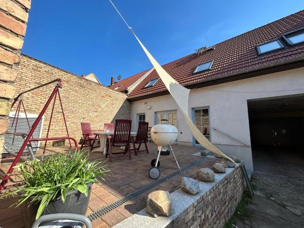 A la foto es mostra l'objecte Ferienhaus am Beverinsee situat a la ciutat de Liebenwalde.