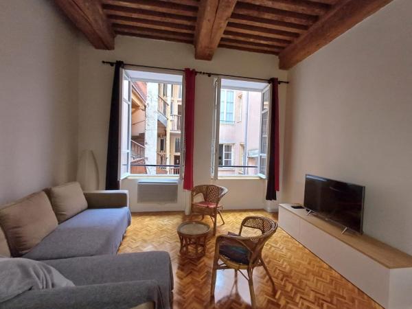 På billedet ses objektet Old town - Vieux Lyon -50 m2 flat beliggende i byen Lyon.