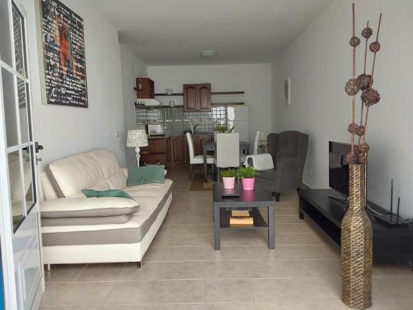 Kuvassa näkyy kohde Calima, joka sijaitsee kaupungissa La Santa.