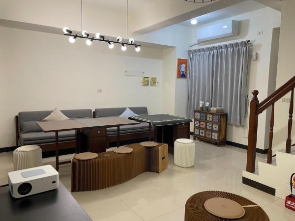 Na zdjęciu widoczny jest obiekt 埔里北梅民宿BEI MEI Homestay可包棟 położony w mieście Puli.