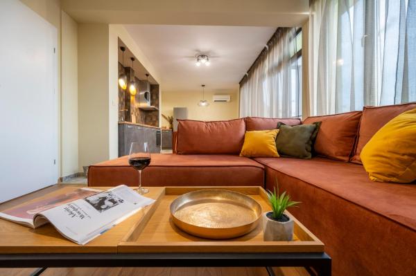 På billedet ses objektet Three Lilies Apartments beliggende i byen Plovdiv.