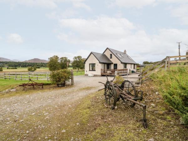 A la foto es mostra l'objecte Creag-na-Sanais situat a la ciutat de Dalwhinnie.