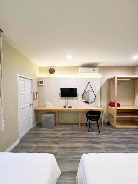 Na zdjęciu widoczny jest obiekt Srikij GardenHome Resort położony w mieście Sa Kaeo.