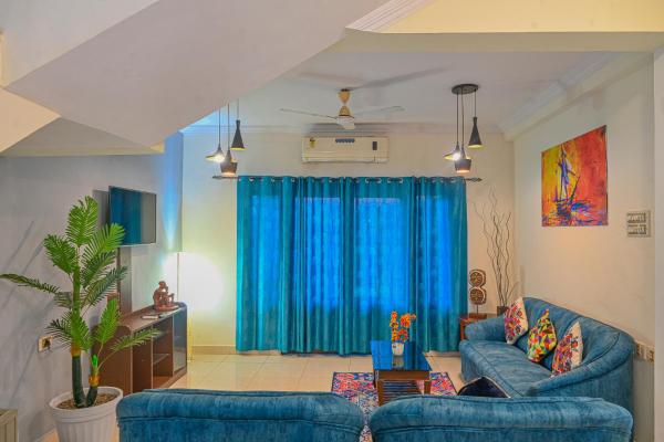 3bhk Duplex Villa With Pool In Candolim By Grstays - Goa