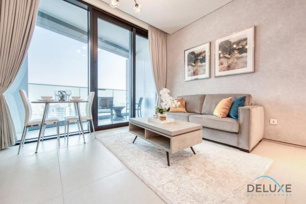 På billedet ses objektet Stylish 1BR in Prime Location, Book Your Stay by Deluxe Holiday Homes beliggende i byen Dubai.