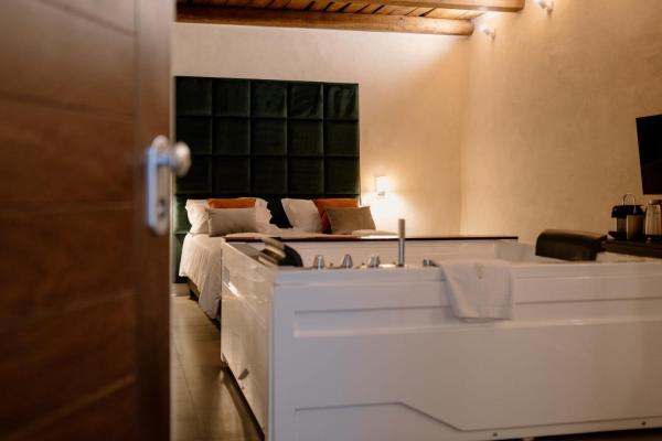 En la foto se muestra el objeto Fagus - Relax Suites ubicado en la ciudad de Faicchio.