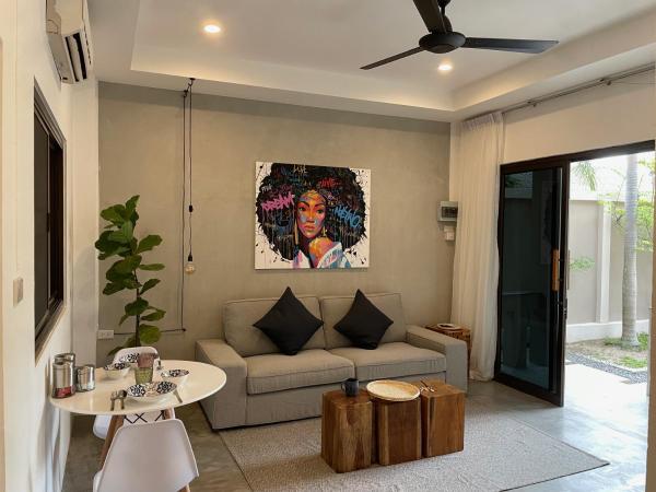 A la foto es mostra l'objecte PATAMAAN COTTAGES situat a la ciutat de Amphoe Koh Samui.