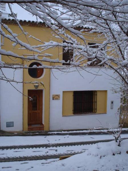 La photo montre l'objet Casa Rural Casa Pepita situé dans la ville de Casas de Moya.